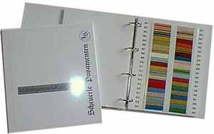 Scheuerle Posamenten Möbelgimpen-Katalog