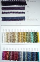 PG Möbelposamenten-Farbkarte