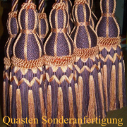 Quasten Sonderanfertigung