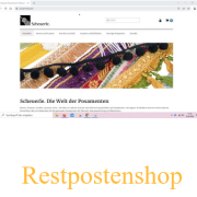 Restpostenshop